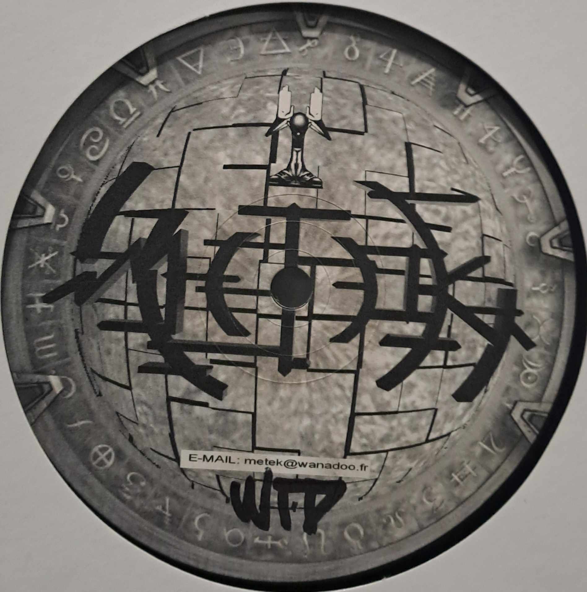 Metek 01 - vinyle freetekno